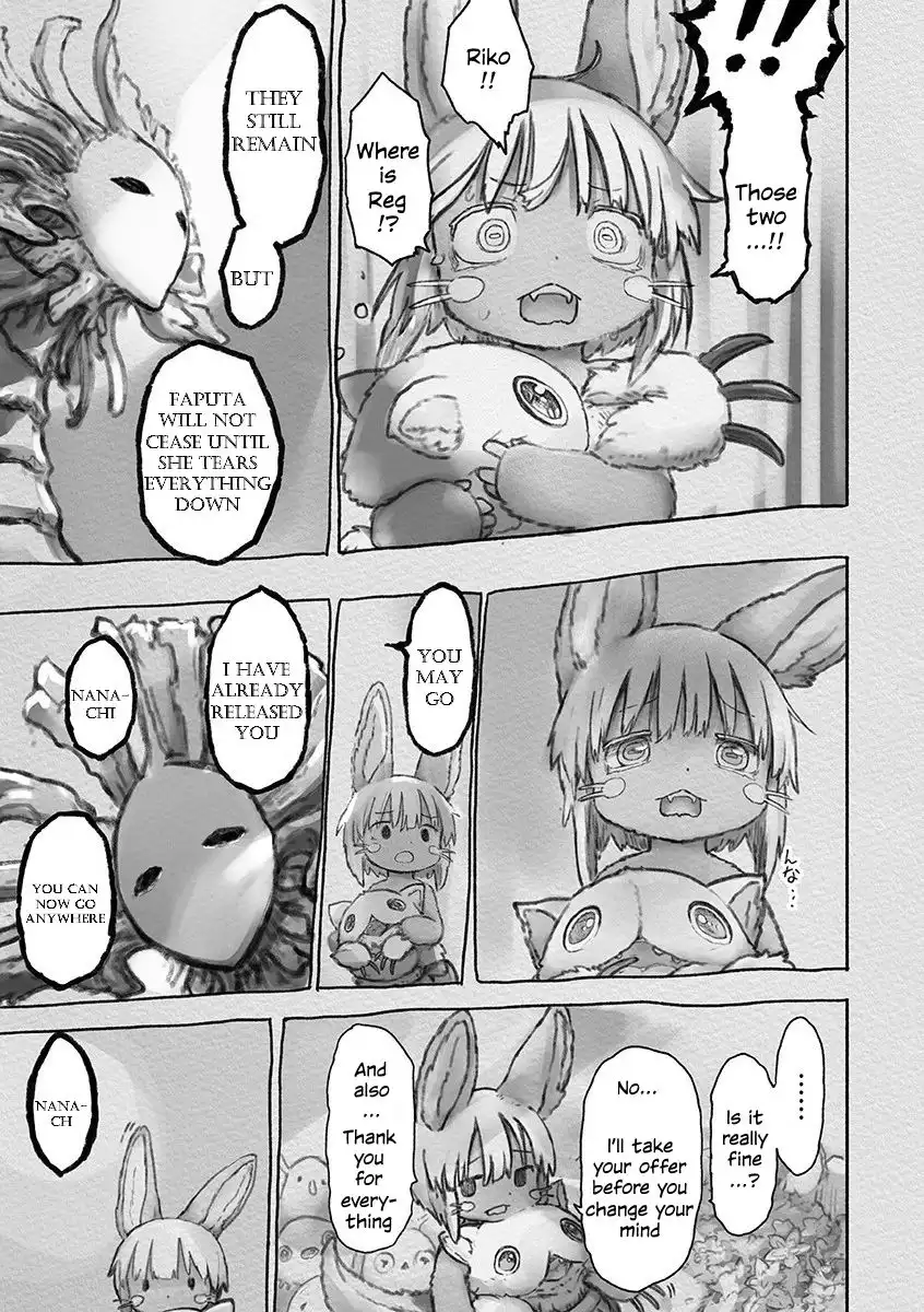 Made in Abyss Chapter 54 5